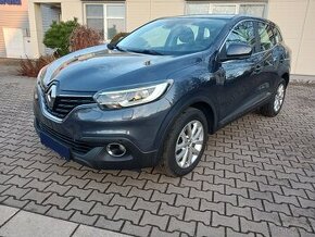 NÁDHERNÉ SUV RENAULT KADJAR 1.5 DCI 1.MAJ. V BOHATÉ VÝBAVĚ