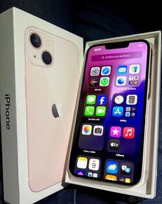 Iphone 13 128GB Růžový - 1