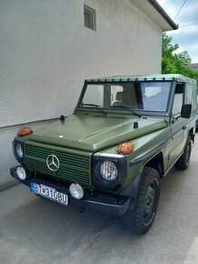 Predám Mercedes G 250 Wolf