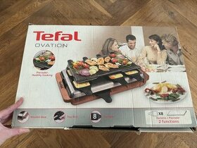 Prodám - raclette Tefal. 8 pánviček. Deska- gril. - 1