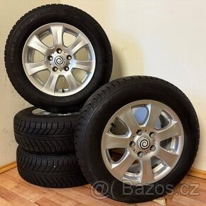 VW/ŠKODA/SEAT 5x112 R15 ET45+ZIMNÍ 195/65R15 9mm