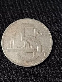 5 koruna 1932 - 1