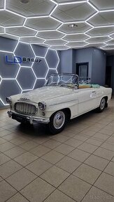 Škoda 450 Roadster 1958