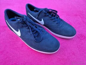 Modré tenistky Nike vel. 48,5 UK13 32cm