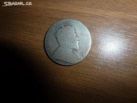 Stříbrná mince Canada 50 cent Edward VII 1909