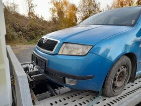 Škoda Fabia 14 mpi 50kw