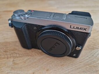 Panasonic Lumix DMC-GX80 + objektiv G Vario 12-32 mm f/3,5-5