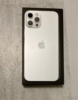 iPhone 12 Pro max 128 GB bílý - 1