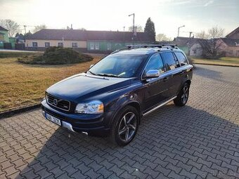 XC90 R-Design Polestar D5 AWD AT 7míst,ČR,1.M,Pův.lak,2xKola