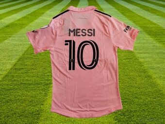 dres INTER MIAMI CF MESSI Home Authentic pink