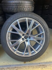 Originální kola Audi E-tron 5x112 R21 LETNÍ č.F90