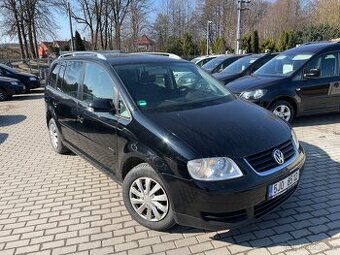 VW Touran 2,0tdi 103kW 5míst