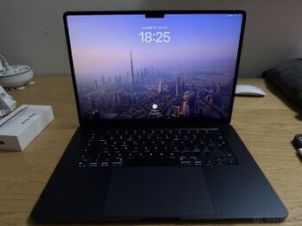 Prodám MacBook Air M3 – 16GB RAM, 256GB SSD – ZÁRUKA do 10/2