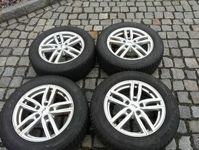 ALU KOLA + ZIMNÍ PNEU 215/60R16 SEAT 16" FORD VW - 1