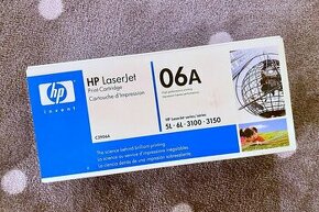 Originální toner HP 06A (C3906A) – černý/black