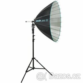 Broncolor reflektor Para 88 / 133 F včetně 2 stojanů - 1