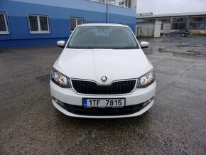 ČEZ ŠKODA FABIA, RZ 1TF7815