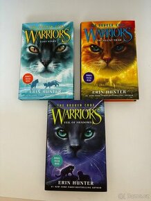 Warriors - Lost stars, The silent thaw, Veil of shadows - 1