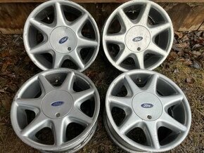 15" ALU kola – 4x108 R15 FORD original (MAZDA, AUDI, ALFA RO - 1