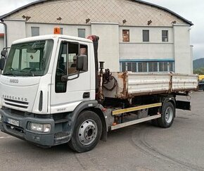 Prodám IVECO 120E21 Eurocargo sklápěč+ruka