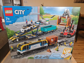 LEGO® City 60336 Nákladní vlak