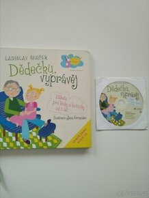 Dědečku vyprávěj - kniha +cd - 1