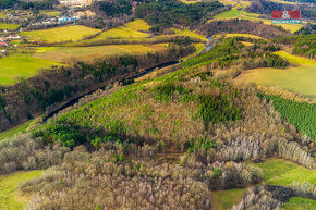 Prodej lesa, 1257 m², Dolní Třebonín - Štěkře