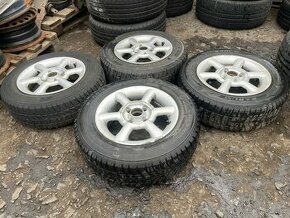 13" ALU kola 4x100 BORBET 6,5Jx13 R13 zimní