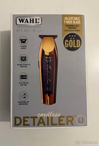 WAHL 08171-716 Detailer Cordless Gold