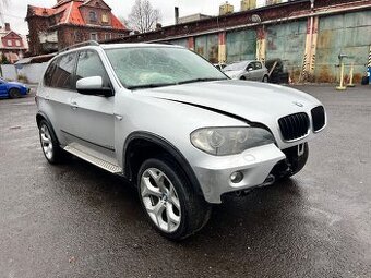 Bmw e70 3.0d 173kw Titansilber na díly