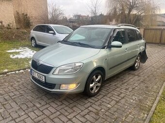 Škoda Fabia combi 1,4i 16V ,63kw,r.v 2012