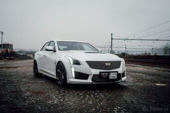 CADILLAC CTS-V 6.2 SUPERCHARGED