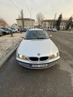 BMW e46 330d, 135kw, 2002