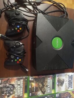 Prodám Xbox original + hry