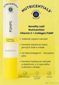 Collagen + Vitamin C sérum pumps - 1