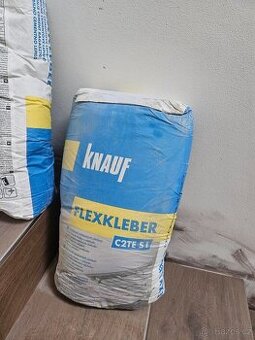 Knauf - flexibilní cementové lepidlo - 1