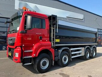 MAN TGS 41.460 8x8 / 22m3 / 91tkm