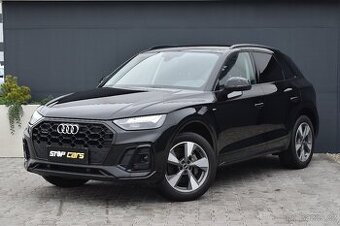 Audi Q5 40 TDI S-LINE QUATTRO TAŽNÉ DPH ČR 1.MAJITEL