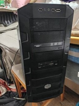 PC Coolermaster Asus Hero Maximus VIII,64gb ddr4, rx470 8gb