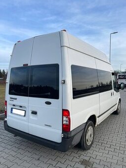 FORD TRANSIT 2.2D 9 MÍST - ZACHOVALÉ -na splátky pro všechny