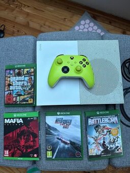 Xbox series one s 512 gb + hra