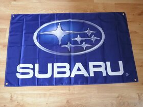 Vlajky SUBARU