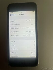 Ipod touch 16gb 6