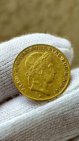 Zlatý dukát - Ferdinand V. 1848 A