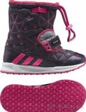 Zimní dětské sněhule ADIDAS GIRL ZAMBAT - velikost 34/35