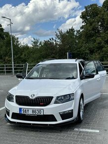 ŠKODA OCTAVIA RS 2015