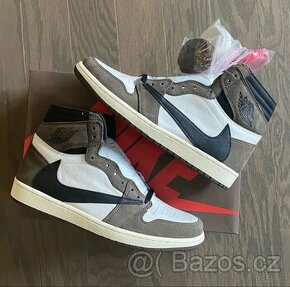 Jordan 1 High | Mocha Travis Scott | 43 - 1