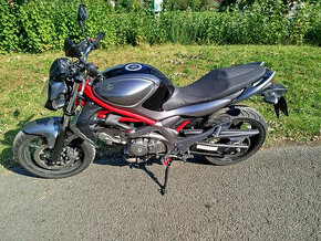 Suzuki SFV 650 Gladius 35kW SLEVA