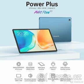 Teclast M40 Plus 10,1 palcový tablet PC 8GB+128GB Android 12