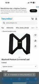 Blackroll Posture 2.0 rovnač zad - 1